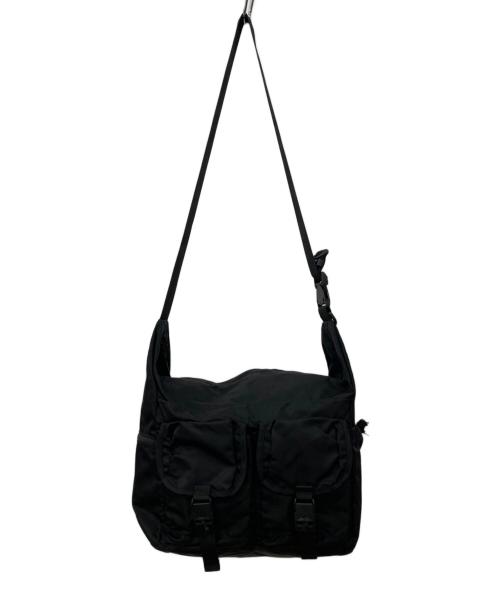 BAICYCLON by Bagjack（バイシクロンバイバッグジャック）BAICYCLON by Bagjack (バイシクロンバイバッグジャック) マルチポケットショルダーバッグ ブラックの古着・服飾アイテム