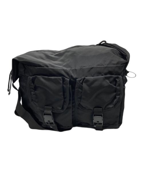 BAICYCLON by Bagjack（バイシクロンバイバッグジャック）BAICYCLON by Bagjack (バイシクロンバイバッグジャック) マルチポケットショルダーバッグ ブラックの古着・服飾アイテム