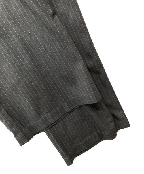 JOURNAL STANDARD relume（ジャーナルスタンダード レリューム）JOURNAL STANDARD relume (ジャーナルスタンダード レリューム) サスペンダーワイドパンツ グレー サイズ:36の古着・服飾アイテム