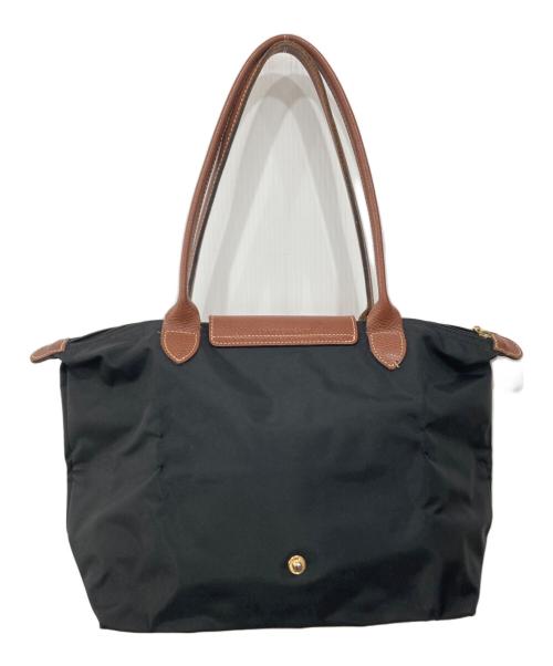 LONGCHAMP（ロンシャン）LONGCHAMP (ロンシャン) ル プリアージュ トートバッグ ブラックの古着・服飾アイテム