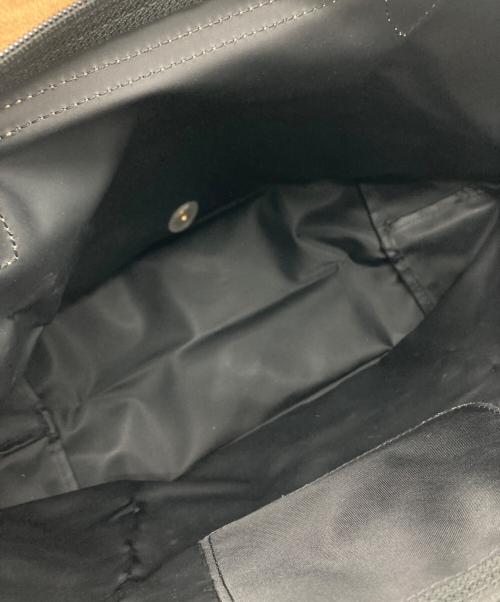 LONGCHAMP（ロンシャン）LONGCHAMP (ロンシャン) ル プリアージュ トートバッグ ブラックの古着・服飾アイテム