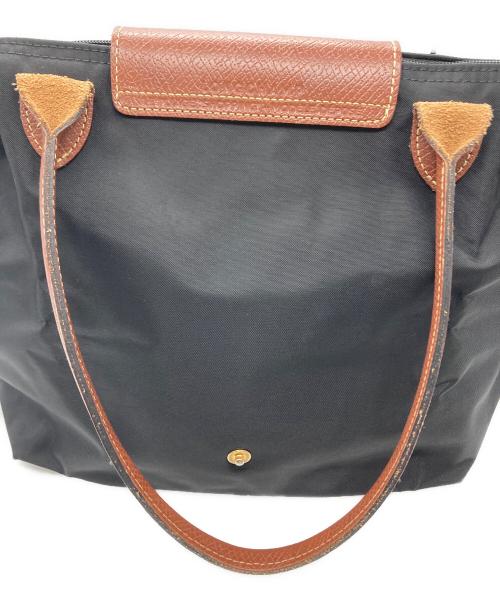 LONGCHAMP（ロンシャン）LONGCHAMP (ロンシャン) ル プリアージュ トートバッグ ブラックの古着・服飾アイテム