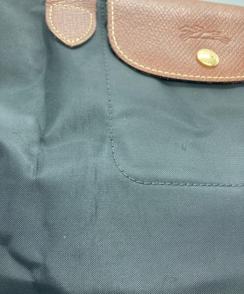 LONGCHAMP（ロンシャン）LONGCHAMP (ロンシャン) ル プリアージュ トートバッグ ブラックの古着・服飾アイテム