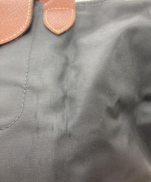 LONGCHAMP（ロンシャン）LONGCHAMP (ロンシャン) ル プリアージュ トートバッグ ブラックの古着・服飾アイテム