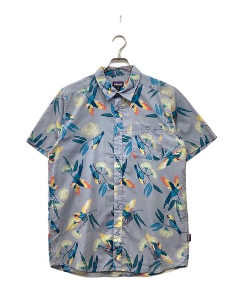Patagonia（パタゴニア）Patagonia (パタゴニア) ゴー・トゥ・シャツ ブルー サイズ:Mの古着・服飾アイテム
