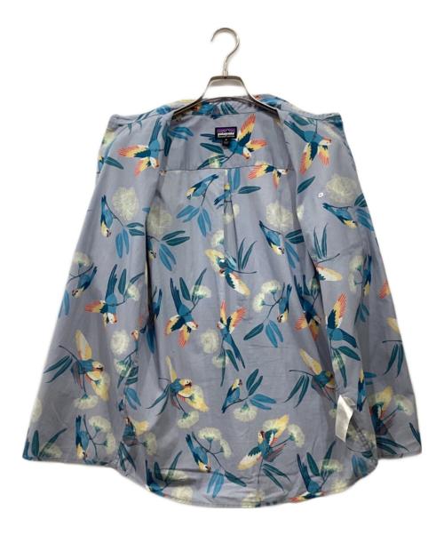 Patagonia（パタゴニア）Patagonia (パタゴニア) ゴー・トゥ・シャツ ブルー サイズ:Mの古着・服飾アイテム