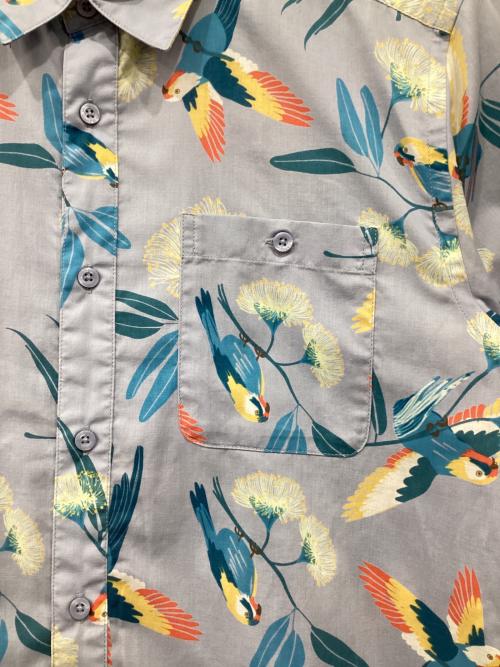 Patagonia（パタゴニア）Patagonia (パタゴニア) ゴー・トゥ・シャツ ブルー サイズ:Mの古着・服飾アイテム