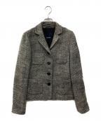 'S Max Maraエスマックスマーラ）の古着「ウールテーラードジャケット」｜グレー