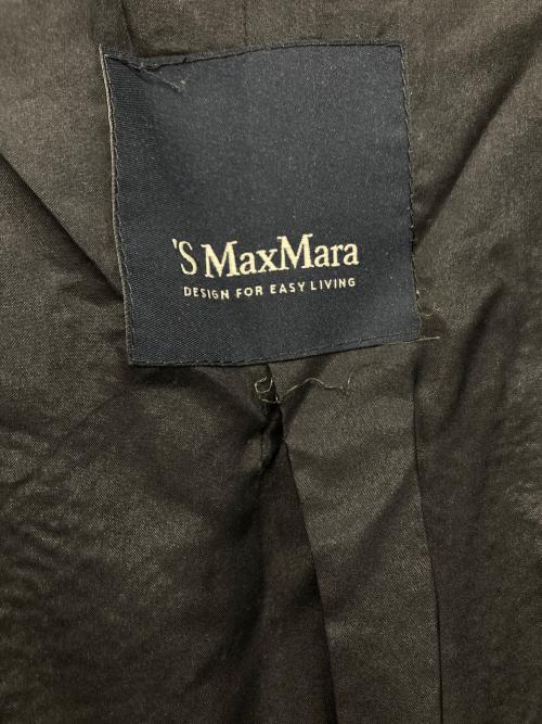 'S Max Mara（エスマックスマーラ）'S Max Mara (エスマックスマーラ) ウールテーラードジャケット グレー サイズ:40の古着・服飾アイテム