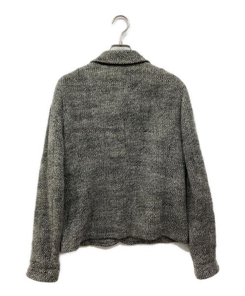 'S Max Mara（エスマックスマーラ）'S Max Mara (エスマックスマーラ) ウールテーラードジャケット グレー サイズ:40の古着・服飾アイテム