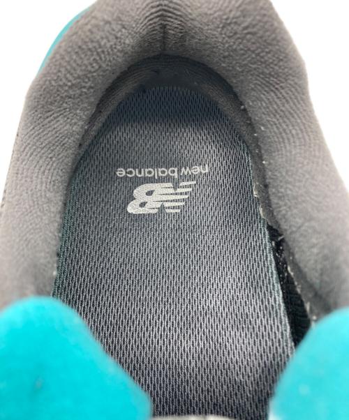 NEW BALANCE（ニューバランス）NEW BALANCE (ニューバランス) ローカットスニーカー グレー×パープル サイズ:27ｃｍの古着・服飾アイテム