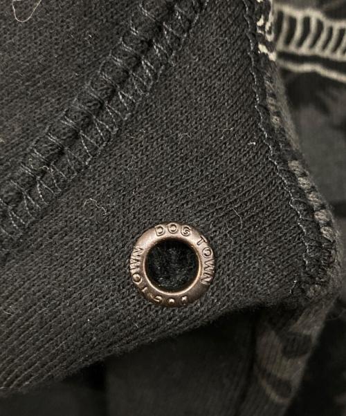 DOG TOWN（ドッグ タウン）DOG TOWN (ドッグ タウン) ジップパーカー ブラック サイズ:XLの古着・服飾アイテム