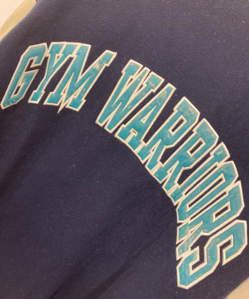 CLUB GALLERY（クラブ ギャラリー）CLUB GALLERY (クラブ ギャラリー) レザー切替ジャケット ネイビー サイズ:LLの古着・服飾アイテム