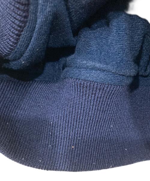 CLUB GALLERY（クラブ ギャラリー）CLUB GALLERY (クラブ ギャラリー) レザー切替ジャケット ネイビー サイズ:LLの古着・服飾アイテム