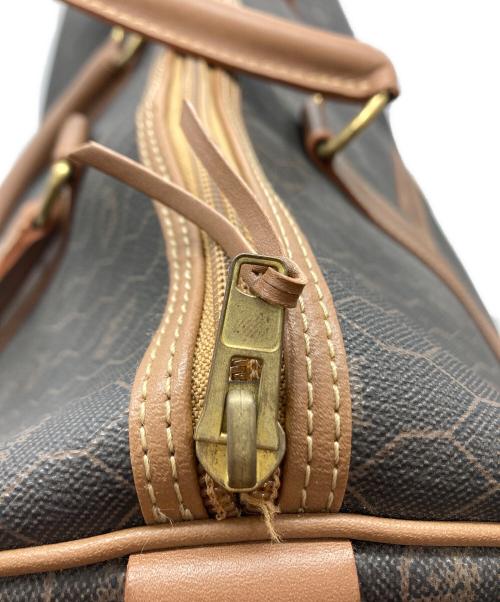 Christian Dior（クリスチャン ディオール）Christian Dior (クリスチャン ディオール) ハニカム柄ボストンバッグ ブラウンの古着・服飾アイテム