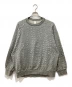 SHINYA KOZUKAシンヤコズカ）の古着「ホールデザインスウェット」｜グレー