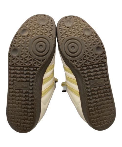 adidas（アディダス）adidas (アディダス) WB SAMBA NUBUCK / WB サンバ ヌバック アイボリー サイズ:29の古着・服飾アイテム
