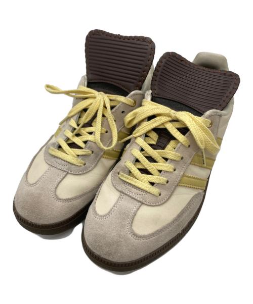 adidas（アディダス）adidas (アディダス) WB SAMBA NUBUCK / WB サンバ ヌバック アイボリー サイズ:29の古着・服飾アイテム