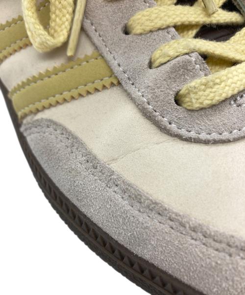adidas（アディダス）adidas (アディダス) WB SAMBA NUBUCK / WB サンバ ヌバック アイボリー サイズ:29の古着・服飾アイテム