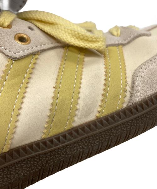adidas（アディダス）adidas (アディダス) WB SAMBA NUBUCK / WB サンバ ヌバック アイボリー サイズ:29の古着・服飾アイテム