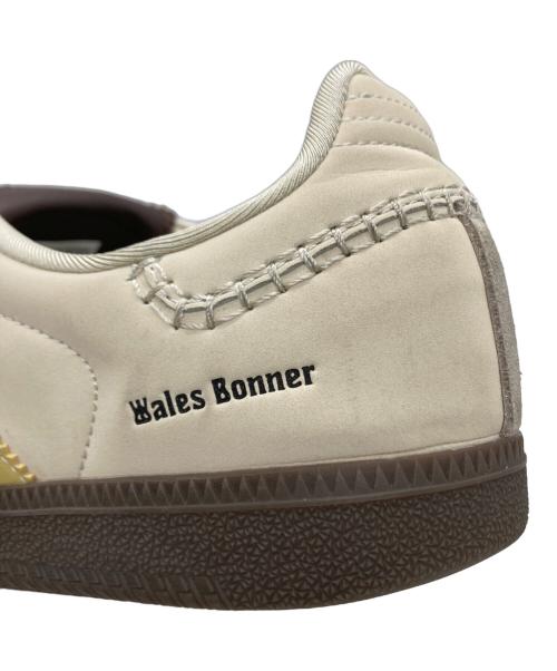 adidas（アディダス）adidas (アディダス) WB SAMBA NUBUCK / WB サンバ ヌバック アイボリー サイズ:29の古着・服飾アイテム