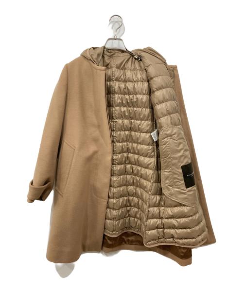 MACKINTOSH LONDON（マッキントッシュ ロンドン）MACKINTOSH LONDON (マッキントッシュ ロンドン) ダウンライナー付コート ベージュ サイズ:38の古着・服飾アイテム