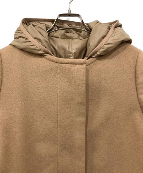 MACKINTOSH LONDON（マッキントッシュ ロンドン）MACKINTOSH LONDON (マッキントッシュ ロンドン) ダウンライナー付コート ベージュ サイズ:38の古着・服飾アイテム