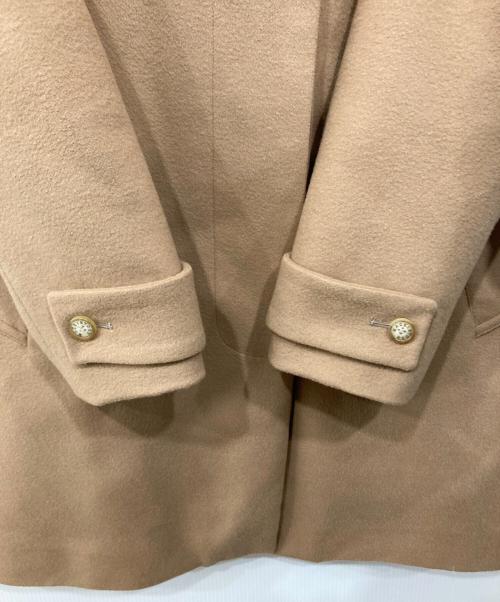 MACKINTOSH LONDON（マッキントッシュ ロンドン）MACKINTOSH LONDON (マッキントッシュ ロンドン) ダウンライナー付コート ベージュ サイズ:38の古着・服飾アイテム