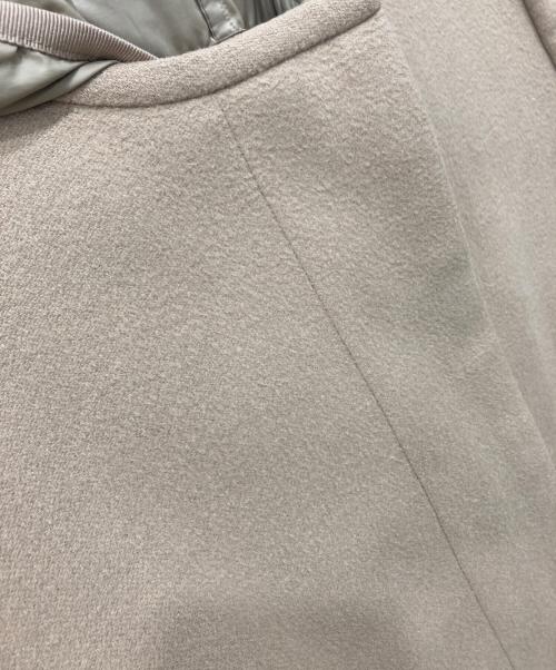 MACKINTOSH LONDON（マッキントッシュ ロンドン）MACKINTOSH LONDON (マッキントッシュ ロンドン) ダウンライナー付コート ベージュ サイズ:38の古着・服飾アイテム