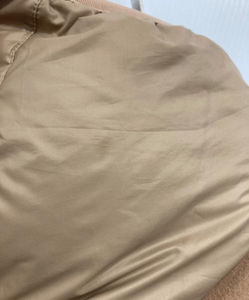 MACKINTOSH LONDON（マッキントッシュ ロンドン）MACKINTOSH LONDON (マッキントッシュ ロンドン) ダウンライナー付コート ベージュ サイズ:38の古着・服飾アイテム