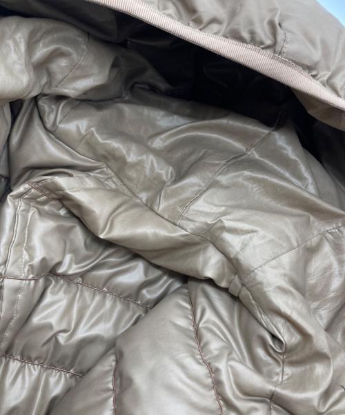 MACKINTOSH LONDON（マッキントッシュ ロンドン）MACKINTOSH LONDON (マッキントッシュ ロンドン) ダウンライナー付コート ベージュ サイズ:38の古着・服飾アイテム