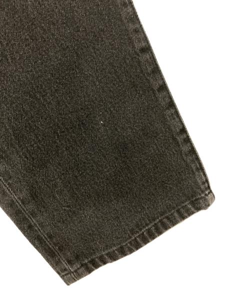 LEVI'S（リーバイス）LEVI'S (リーバイス) 後染めデニムパンツ グレー サイズ:SIZE 83.5cm (W33)の古着・服飾アイテム