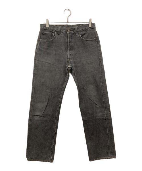 LEVI'S（リーバイス）LEVI'S (リーバイス) 501先染めデニムパンツ グレー サイズ:SIZE 83.5cm (W33)の古着・服飾アイテム