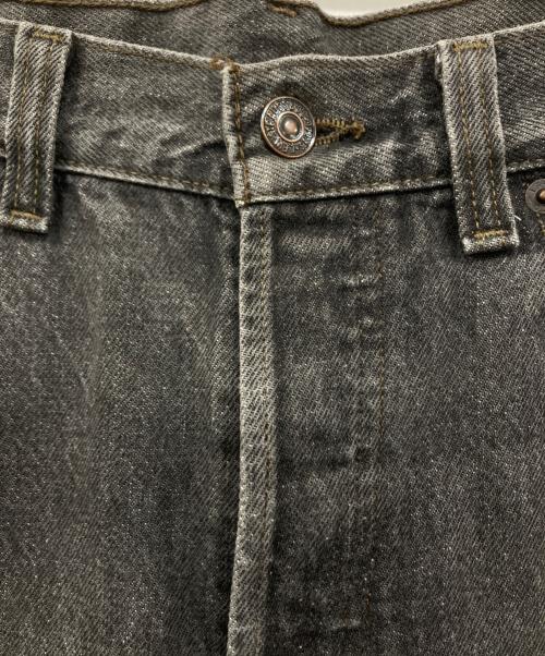 LEVI'S（リーバイス）LEVI'S (リーバイス) 501先染めデニムパンツ グレー サイズ:SIZE 83.5cm (W33)の古着・服飾アイテム