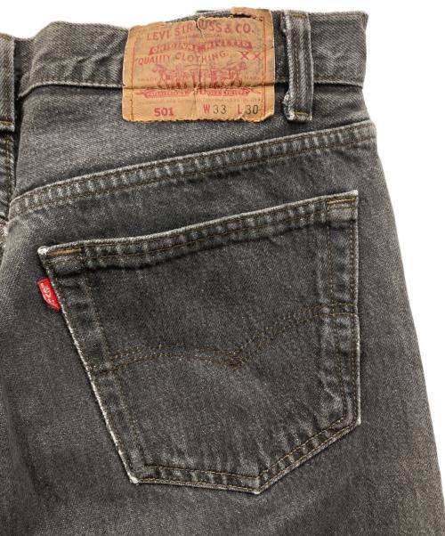 LEVI'S（リーバイス）LEVI'S (リーバイス) 501先染めデニムパンツ グレー サイズ:SIZE 83.5cm (W33)の古着・服飾アイテム