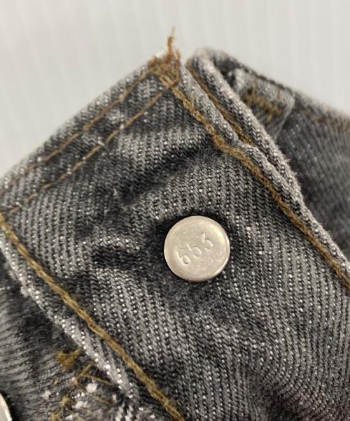 LEVI'S（リーバイス）LEVI'S (リーバイス) 501先染めデニムパンツ グレー サイズ:SIZE 83.5cm (W33)の古着・服飾アイテム