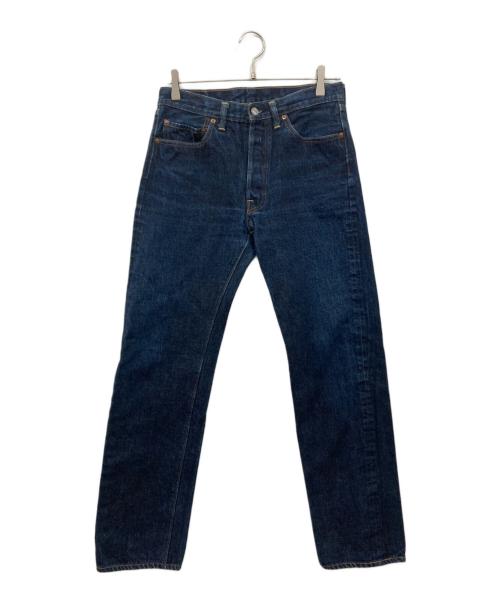 DENIME（ドゥニーム）DENIME (ドゥニーム) 224ボタンフライデニムパンツ インディゴ サイズ:30の古着・服飾アイテム