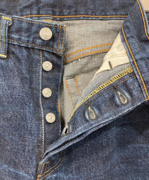 DENIME（ドゥニーム）DENIME (ドゥニーム) 224ボタンフライデニムパンツ インディゴ サイズ:30の古着・服飾アイテム
