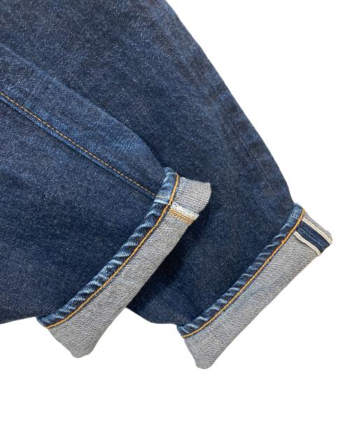 DENIME（ドゥニーム）DENIME (ドゥニーム) 224ボタンフライデニムパンツ インディゴ サイズ:30の古着・服飾アイテム