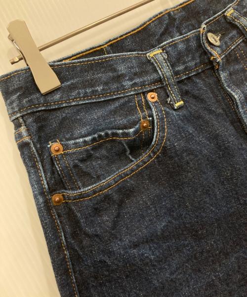 DENIME（ドゥニーム）DENIME (ドゥニーム) 224ボタンフライデニムパンツ インディゴ サイズ:30の古着・服飾アイテム