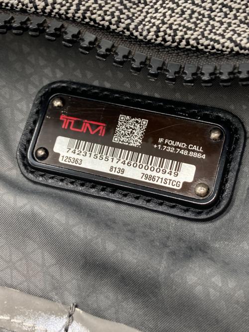 TUMI（トゥミ）TUMI (トゥミ) TAHOE クレストヴュー バックパック グレーの古着・服飾アイテム