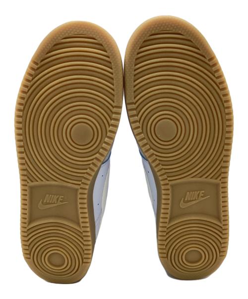 NIKE（ナイキ）NIKE (ナイキ)  COURT VISION LO / コート ビジョン LO  ブルー サイズ:28の古着・服飾アイテム