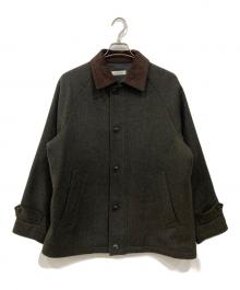 JOURNAL STANDARD relume（ジャーナルスタンダード レリューム）の古着「ハンティング ショートブルゾン」｜ブラウン