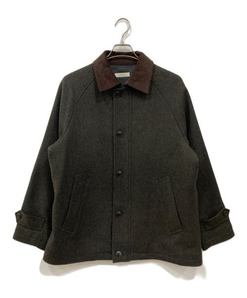 JOURNAL STANDARD relume（ジャーナルスタンダード レリューム）JOURNAL STANDARD relume (ジャーナルスタンダード レリューム) ハンティング ショートブルゾン ブラウン サイズ:Mの古着・服飾アイテム