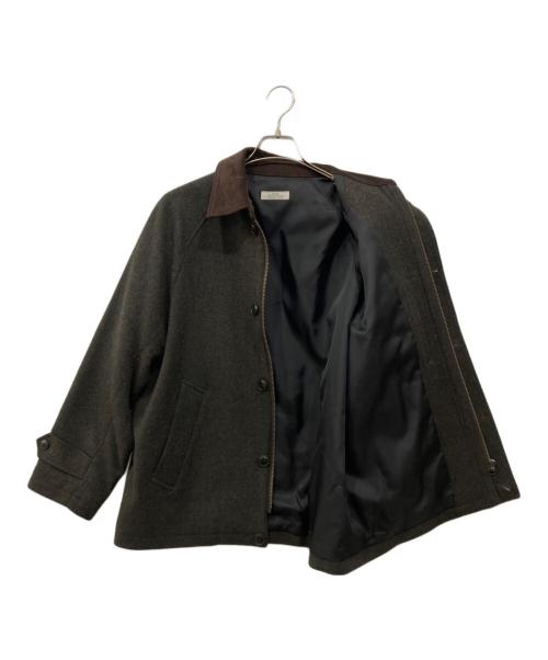 JOURNAL STANDARD relume（ジャーナルスタンダード レリューム）JOURNAL STANDARD relume (ジャーナルスタンダード レリューム) ハンティング ショートブルゾン ブラウン サイズ:Mの古着・服飾アイテム