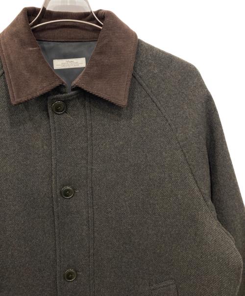 JOURNAL STANDARD relume（ジャーナルスタンダード レリューム）JOURNAL STANDARD relume (ジャーナルスタンダード レリューム) ハンティング ショートブルゾン ブラウン サイズ:Mの古着・服飾アイテム