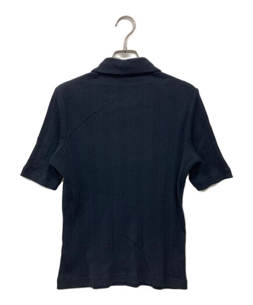 FRED PERRY（フレッドペリー）FRED PERRY (フレッドペリー) リブポロシャツ ネイビー サイズ:36の古着・服飾アイテム