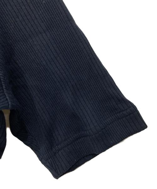 FRED PERRY（フレッドペリー）FRED PERRY (フレッドペリー) リブポロシャツ ネイビー サイズ:36の古着・服飾アイテム