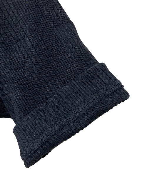 FRED PERRY（フレッドペリー）FRED PERRY (フレッドペリー) リブポロシャツ ネイビー サイズ:36の古着・服飾アイテム