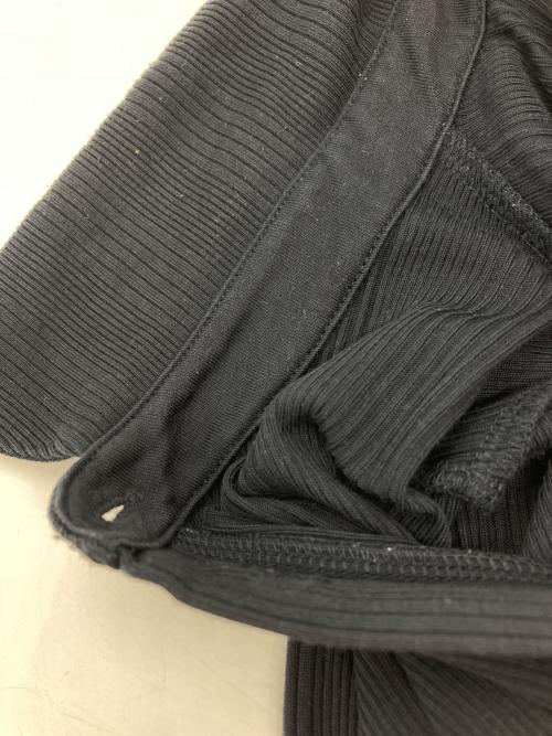 FRED PERRY（フレッドペリー）FRED PERRY (フレッドペリー) リブポロシャツ ネイビー サイズ:36の古着・服飾アイテム